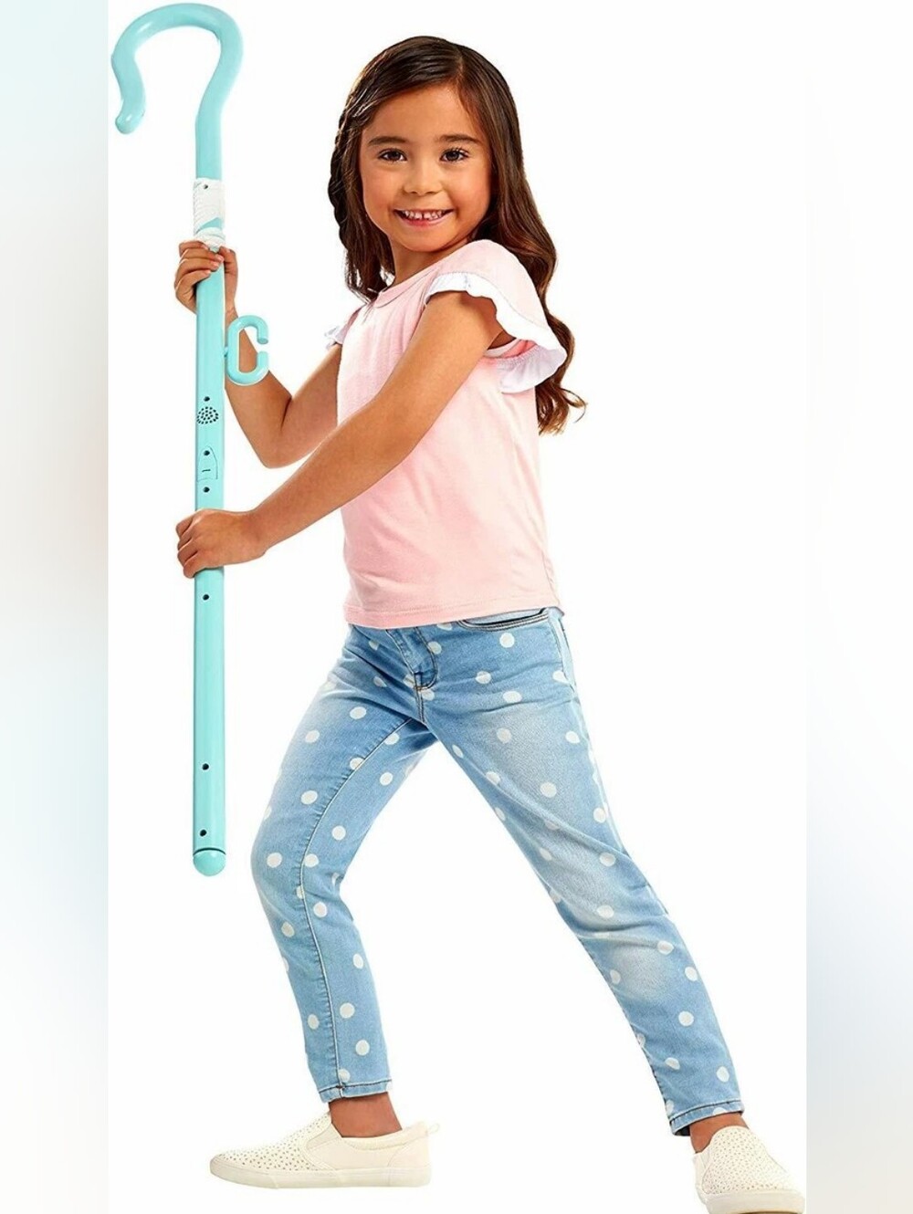 NIB Toy Story by Disney Pixar Bo Peep Action Staff By Mattel